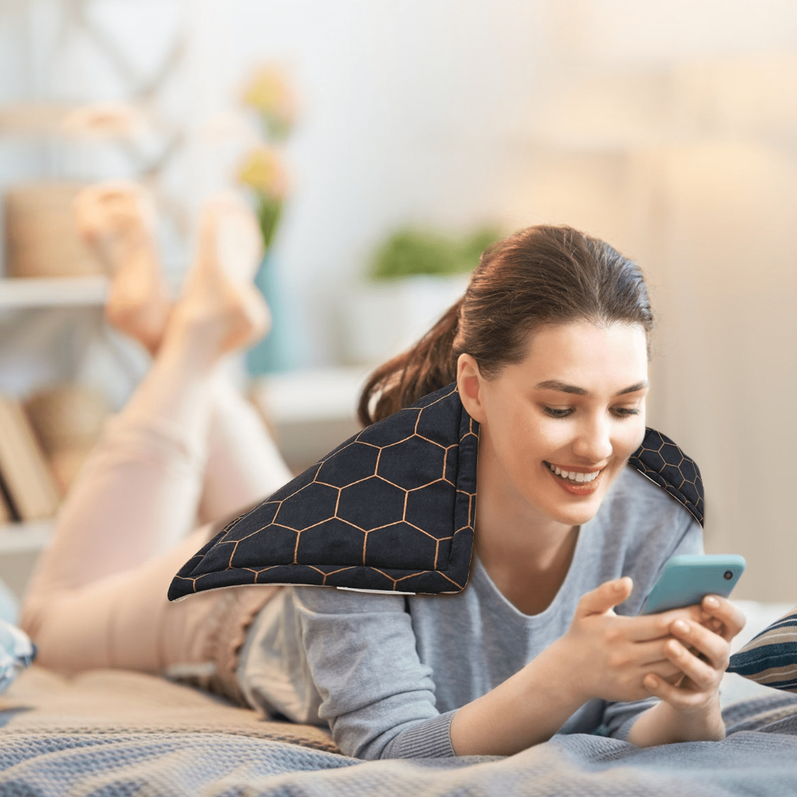 VEVOR Far Infrared Heating Pad, Weighted, 12" x 24"