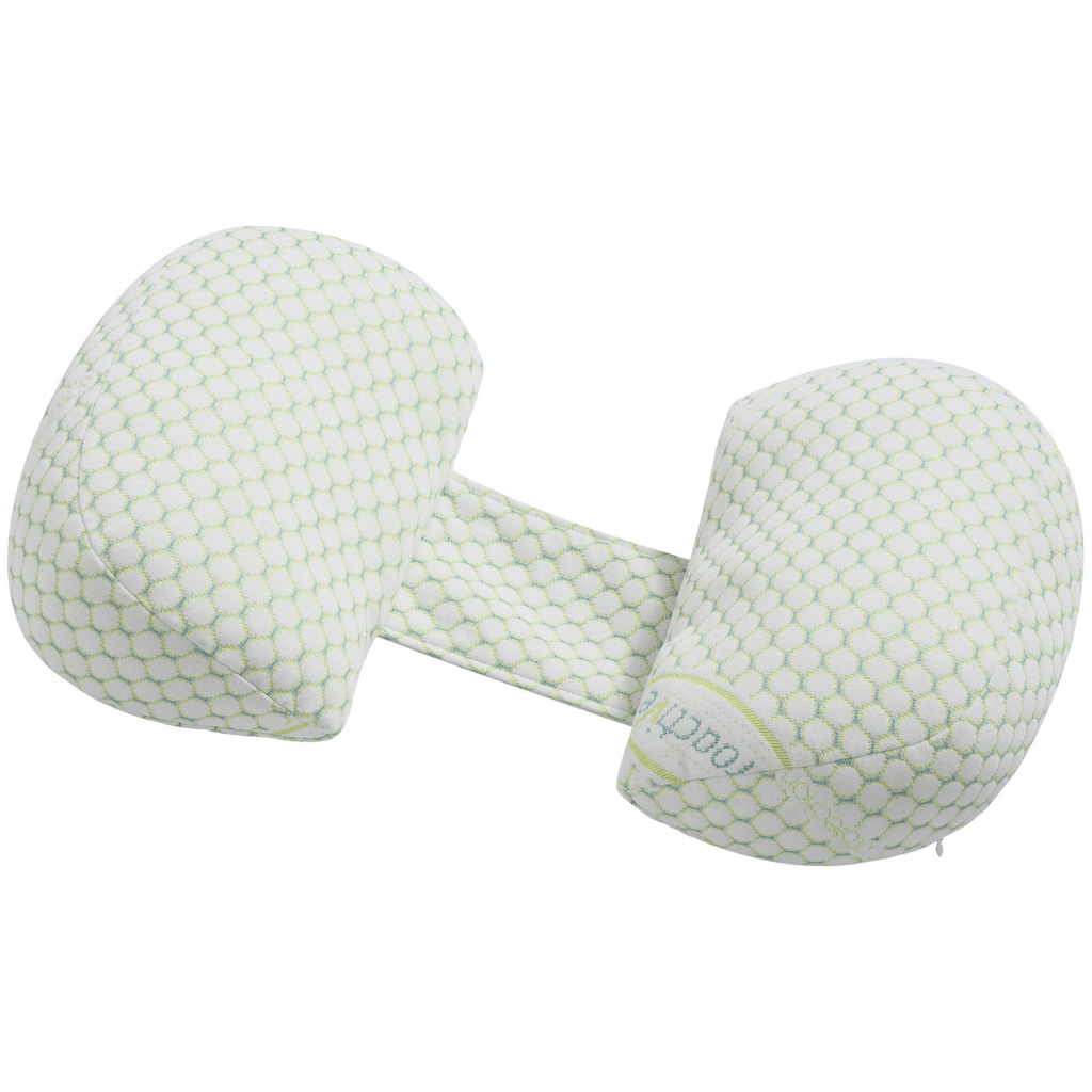 W-Shaped Pregnancy Wedge Pillow – Soft, Supportive, and Breathable
