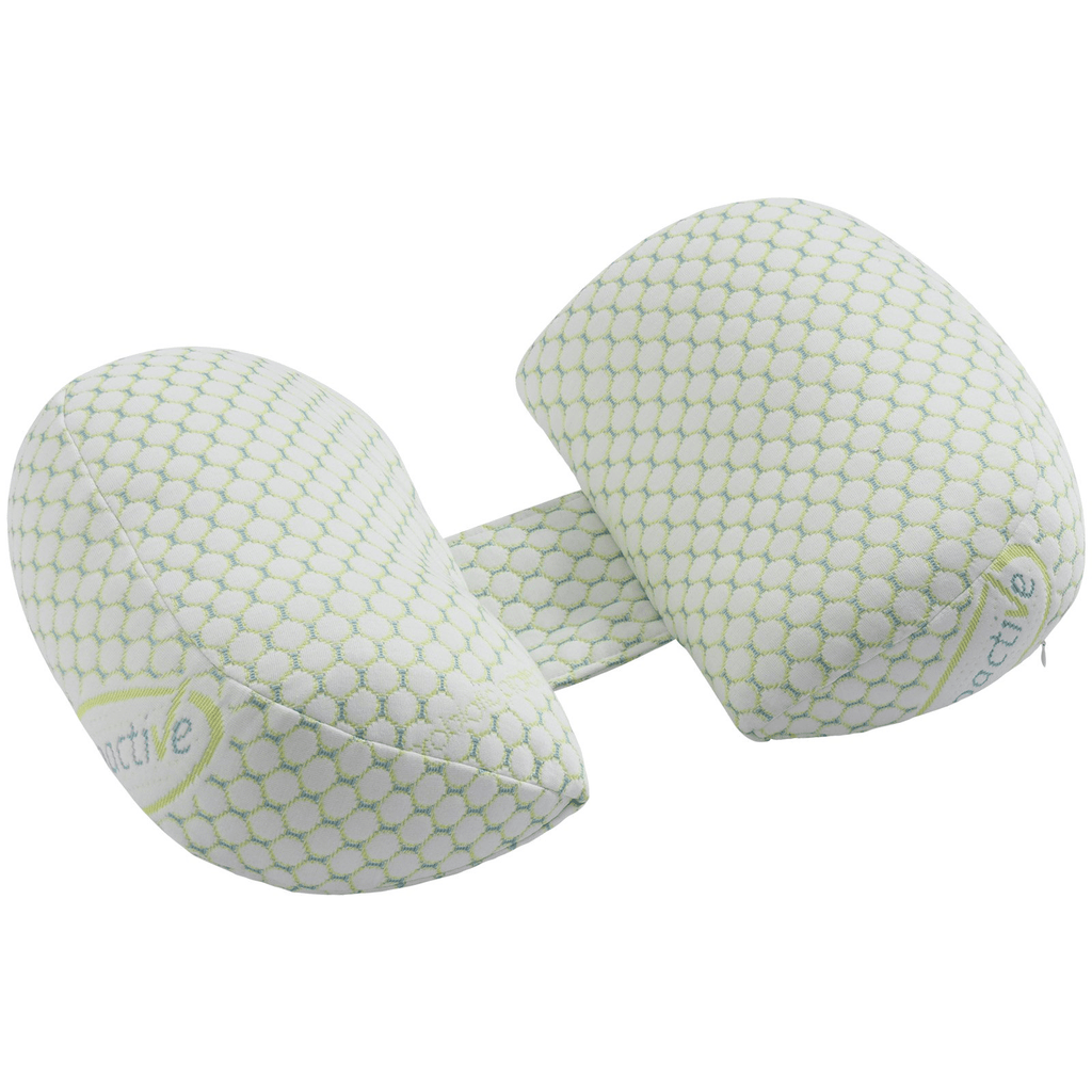 W-Shaped Pregnancy Wedge Pillow – Soft, Supportive, and Breathable