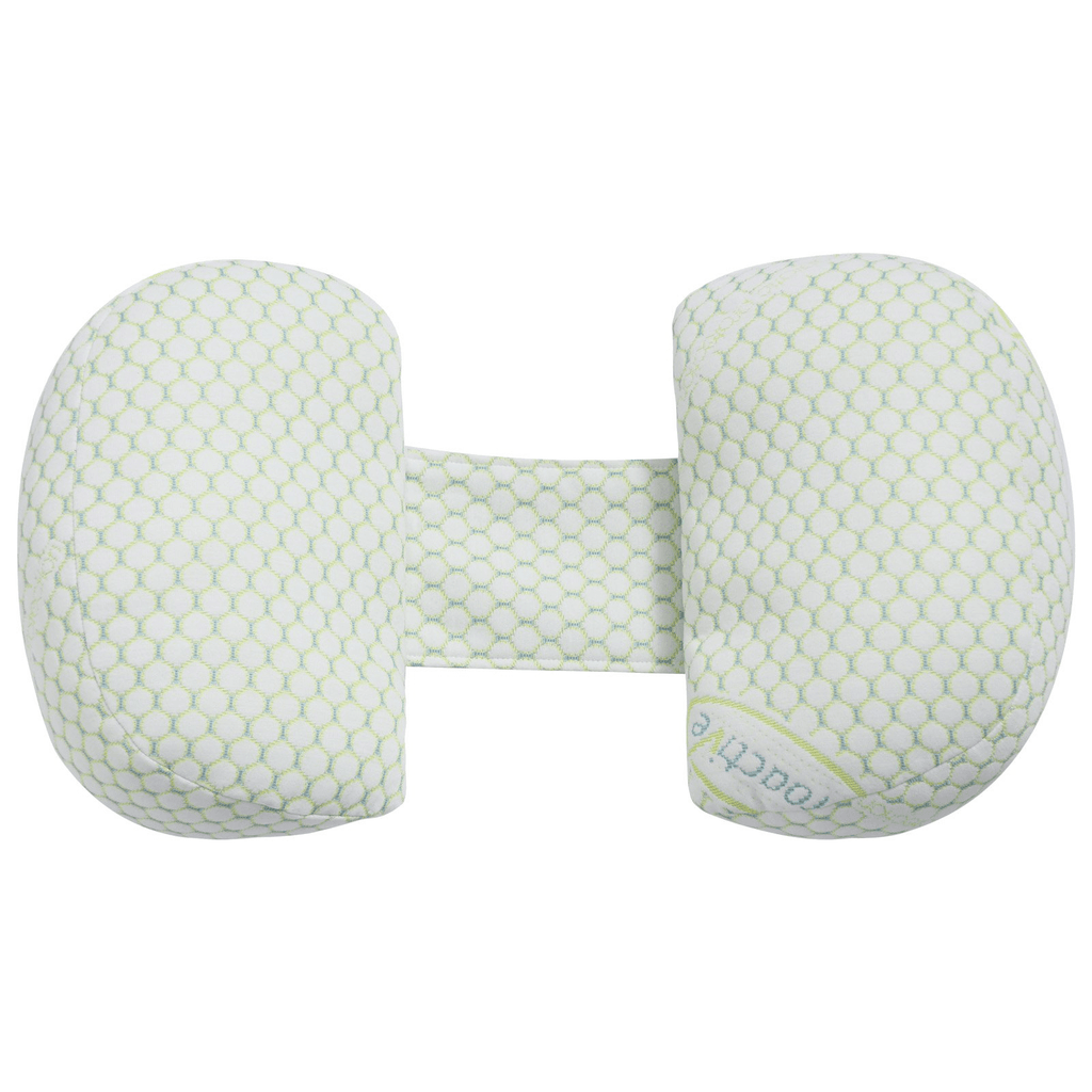 W-Shaped Pregnancy Wedge Pillow – Soft, Supportive, and Breathable