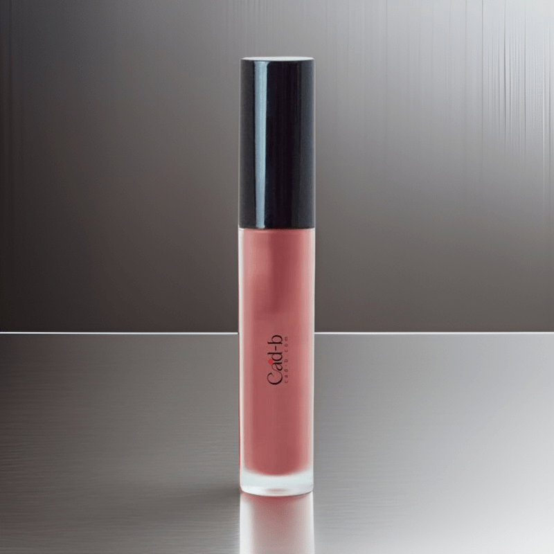 Warm Rose LG19 Lip Gloss – Vegan, Paraben-Free, and Elegantly Radiant