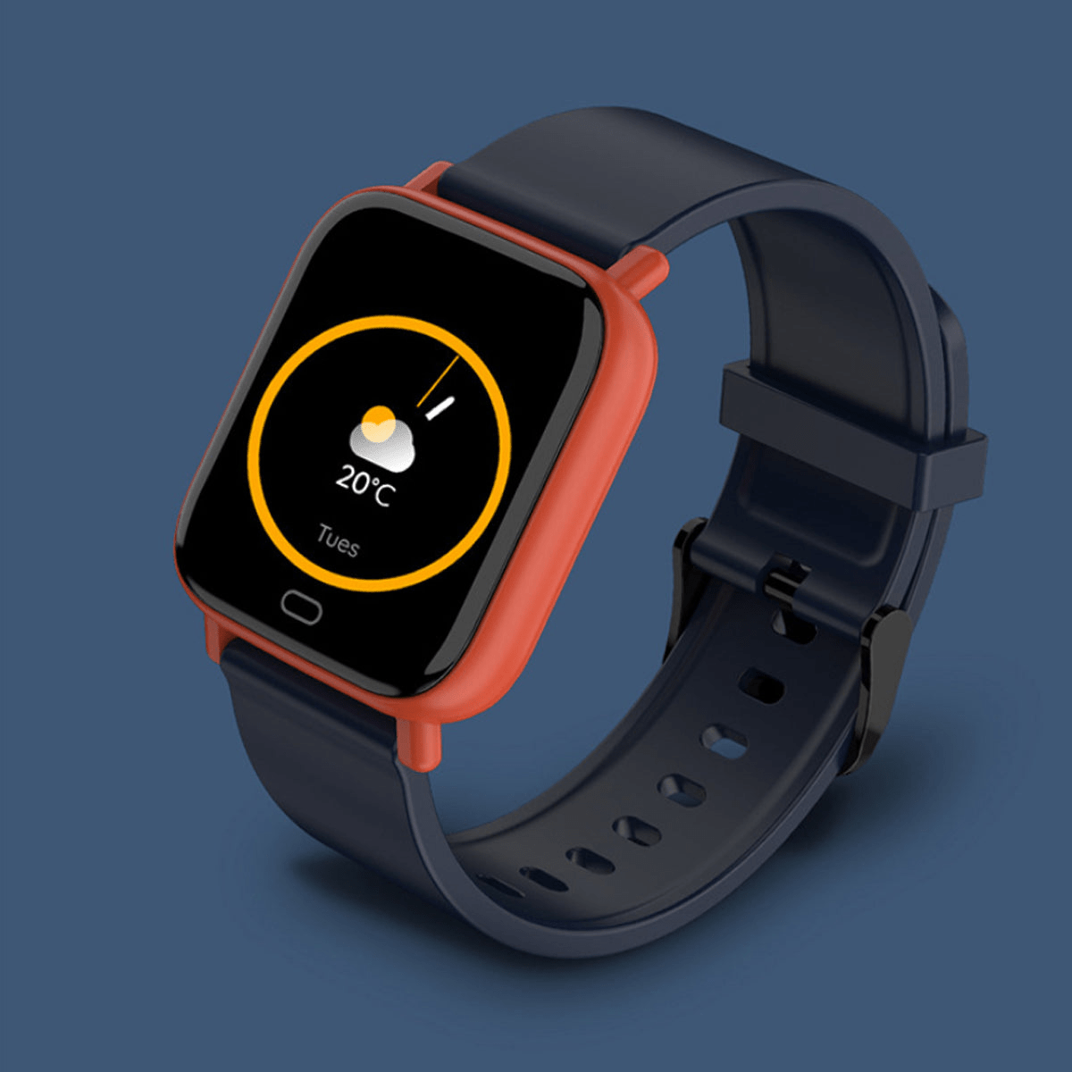 Waterproof Fitness Tracker Smartwatch - Stylish & Durable