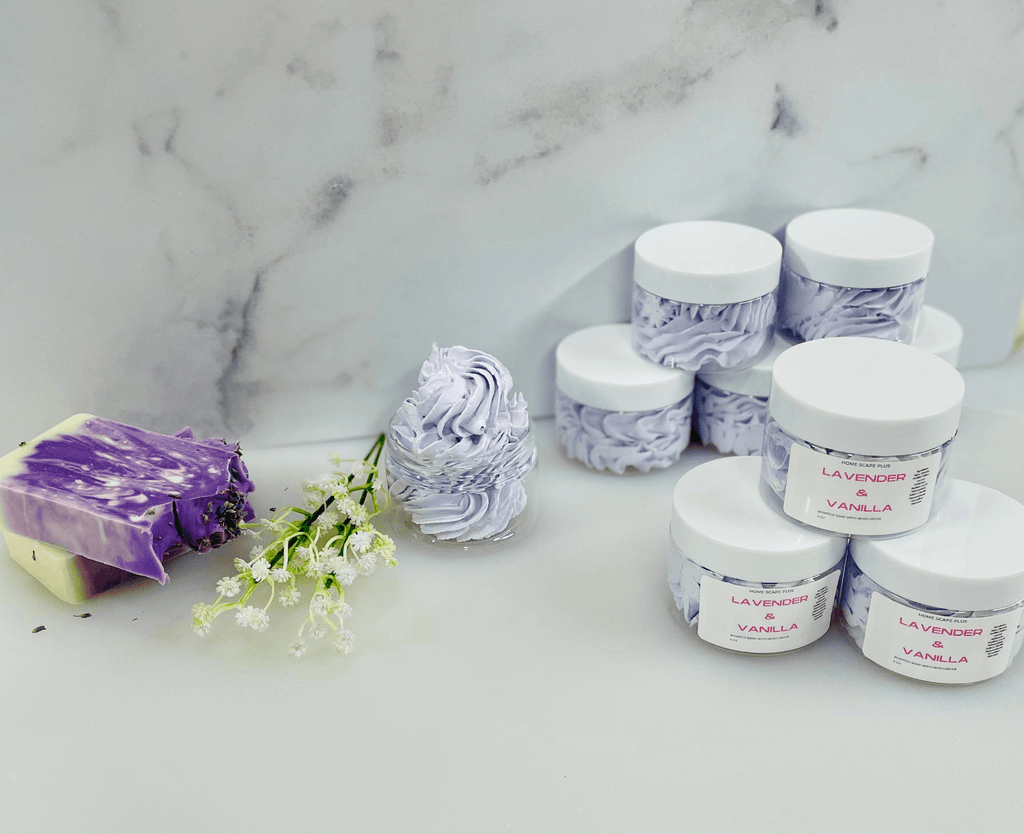 Whipped Bath Soap - Light as Air, Rich in Care