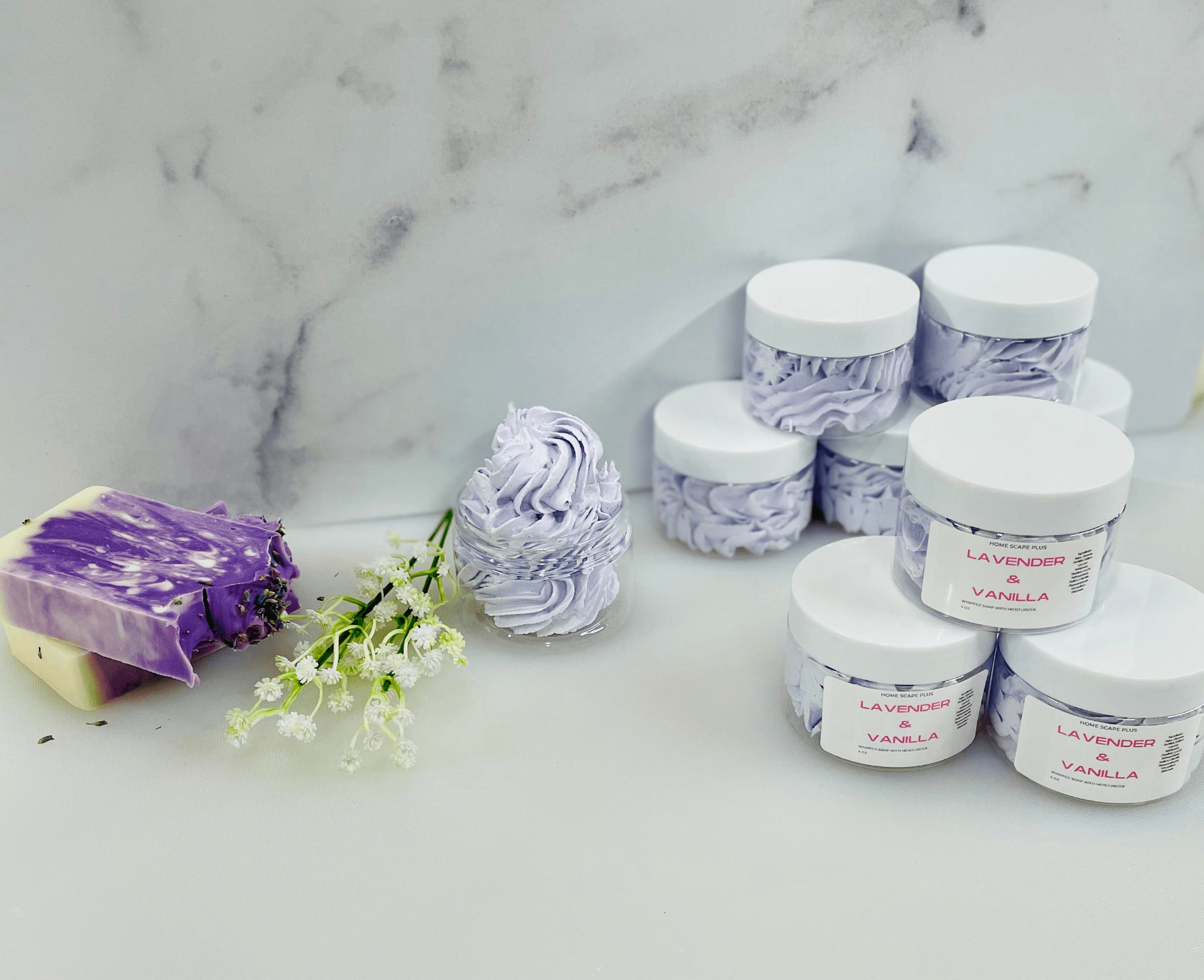 Whipped Bath Soap - Light as Air, Rich in Care