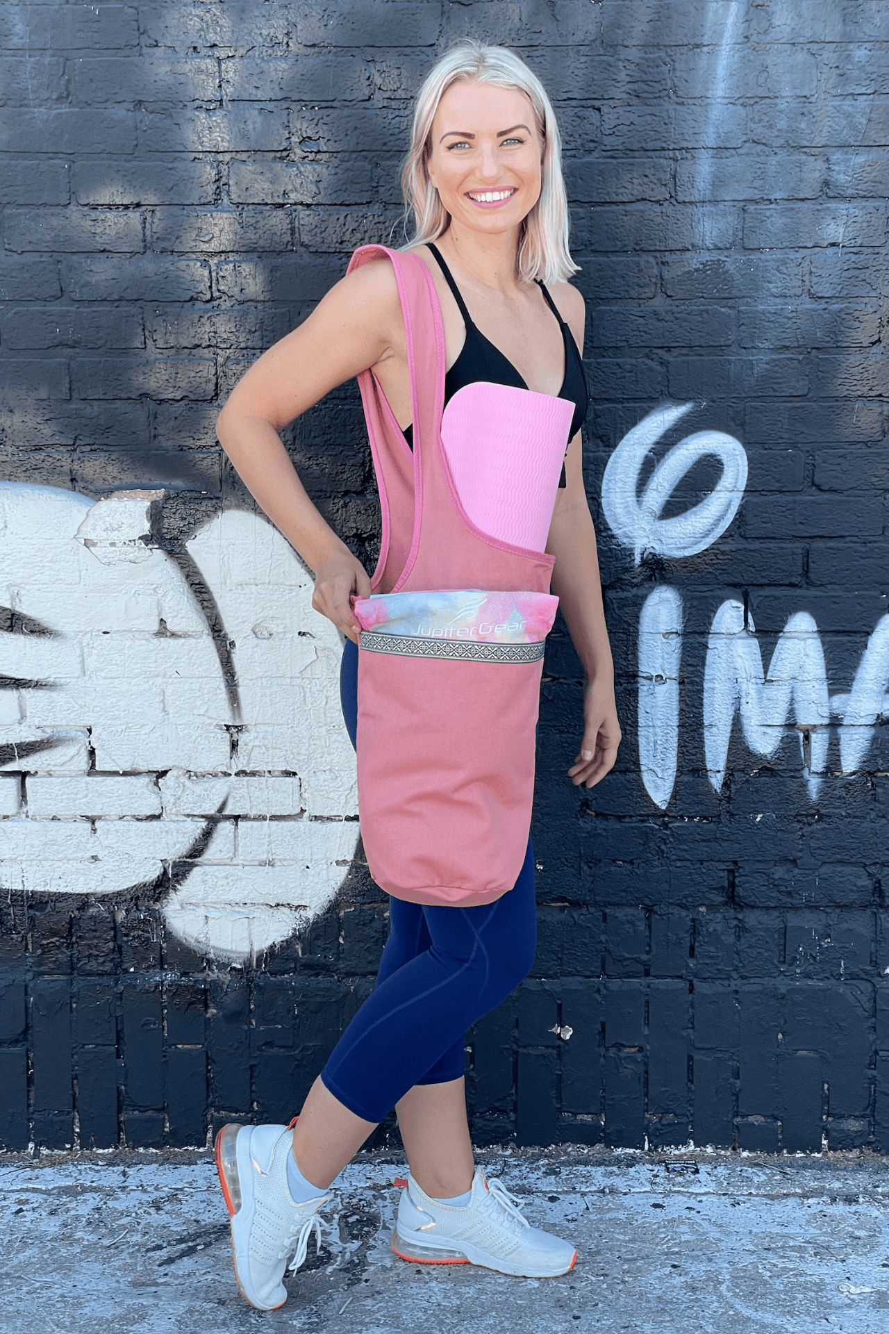 Yoga Mat Carrying Tote Bag – Durable, Spacious & Stylish for On-the-Go Fitness