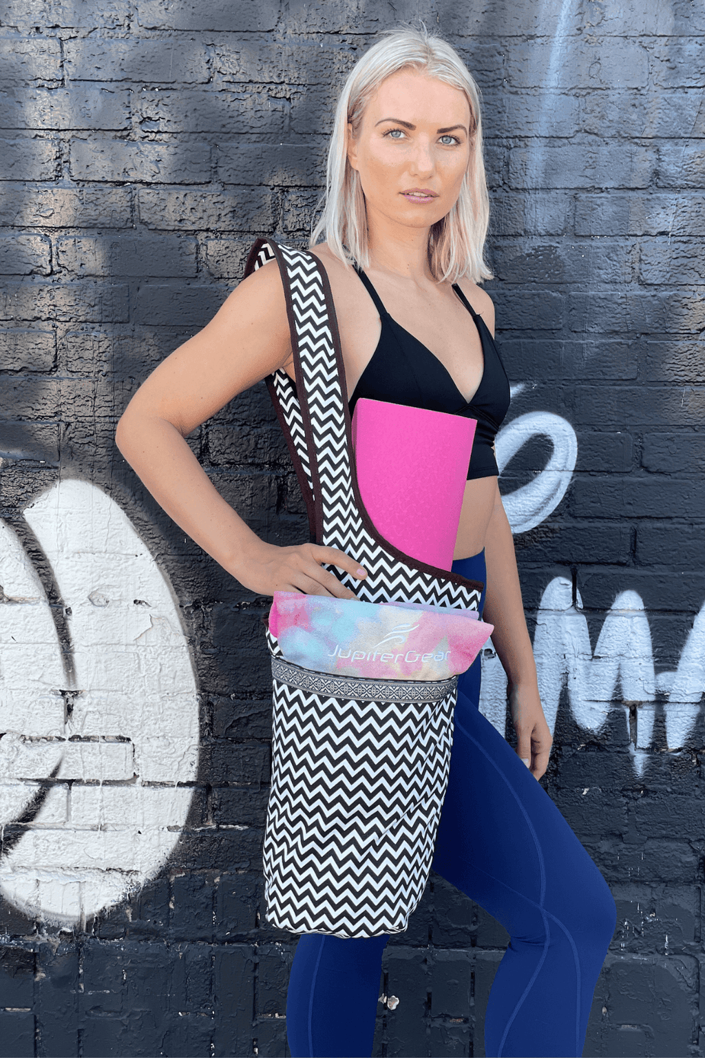 Yoga Mat Carrying Tote Bag – Durable, Spacious & Stylish for On-the-Go Fitness